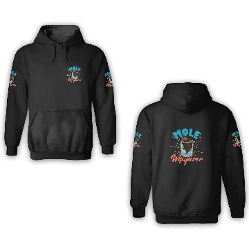 Discover Mole chemistry number chemist physics scientist periodically 3D Hoodies
