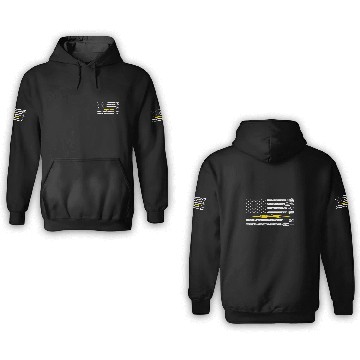 Discover USA Flag Electrician Voltage Lineman Circuit Cable Baseball Tees 3D Hoodies