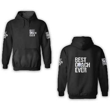 Discover Volleyball bests Coachs Ever 3D Hoodies