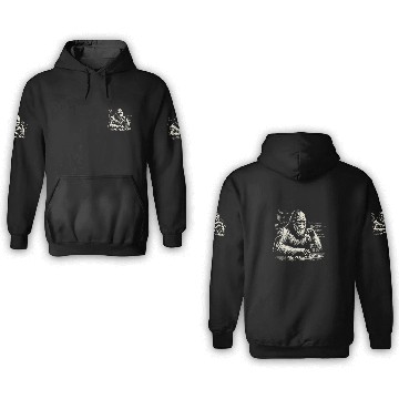 Discover bigfoots Coding Sasquatch Programmer Software Developer Coder Zip 3D Hoodies