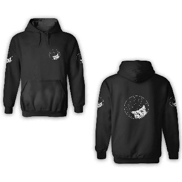 Discover Eclipse Cat Astronomer Or Scientist Baseball Tees 3D Hoodies