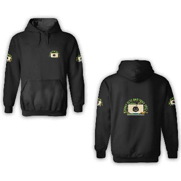 Discover Binary Bats and Hexy Spells Spooky Programmer Halloween 1 Zip 3D Hoodies