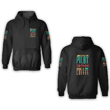 Discover Behind Every Successful Pilot Flight Baseball Tees 3D Hoodies