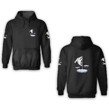 Discover North Pole Dancer Dance Choreographer 3D Hoodies