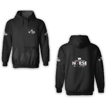 Discover Registered nurses Est 2024 Nursing Student Rn Graduation 1 3D Hoodies