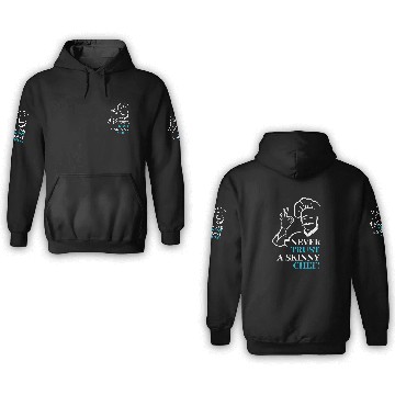 Discover Never trust a skinny Chef 21 Baseball Tees 3D Hoodies