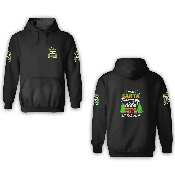 Discover Dear Santa I Really Did Try To Be A Good Postal Worker Baseball Tees 3D Hoodies