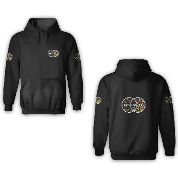 Discover Physics Reality and Magic University Zip 3D Hoodies