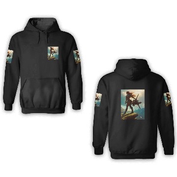 Discover Walking away from technology by Artist Don Castillo on FB 3D Hoodies