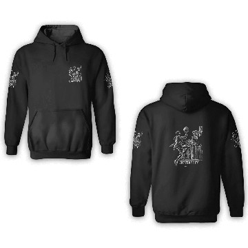Discover CAMPUS HOOPS BALLER UNIVERSITY STUDENT BASKETBALL 3D Hoodies