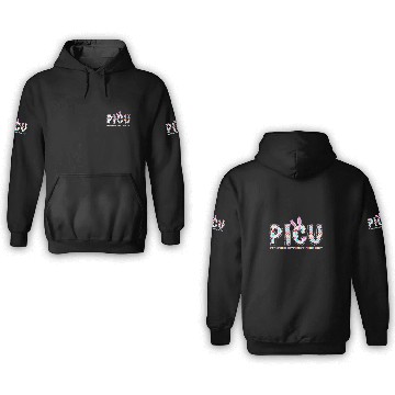 Discover PICU Pediatric Intensive Care Unit nurses Bunny Easter Baseball Tees 3D Hoodies
