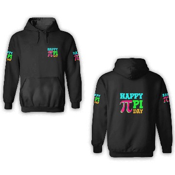 Discover Happy Pi Day Math Science Teacher Student 3D Hoodies