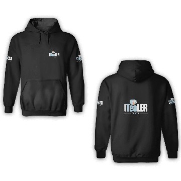 Discover ITeaLER IT technician IT ler computer scientist Zip 3D Hoodies
