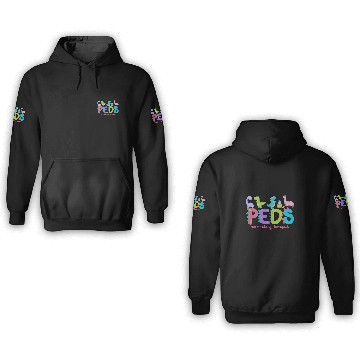 Discover PEDS Respiratory Therapist Pediatric Dinosaur nurses Baseball Tees 3D Hoodies