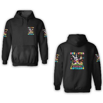 Discover Eggstra Special Optician  Bunny Easter Eggs Hunt Baseball Tees 3D Hoodies