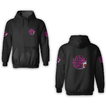 Discover Pilot A Girl In Love With Her Air Traffic Controller ATC Avi 3D Hoodies
