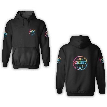 Discover Groovy nursesry nurses RN nurses Inspirational Life 2 Zip 3D Hoodies