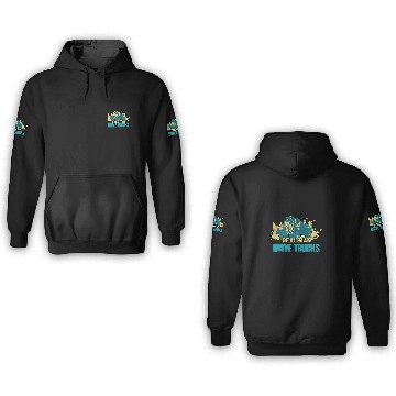 Discover Real Men Drive Trucks Trucker Truck Driver 3D Hoodies