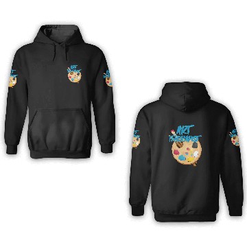 Discover Art Therapy Creative Therapeutic 7 3D Hoodies