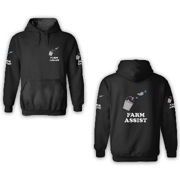 Discover Pharmacist Farm Assist 3D Hoodies