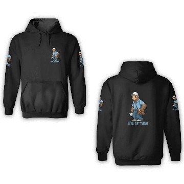Discover Funny Sloth Mailman Funny And Rude Mailman Postal Worker Baseball Tees 3D Hoodies