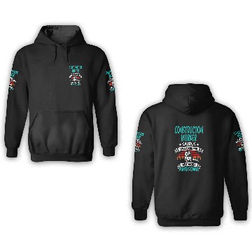 Discover Construction Worker Saurus Like Normal T Rexs Dinosaur 3D Hoodies