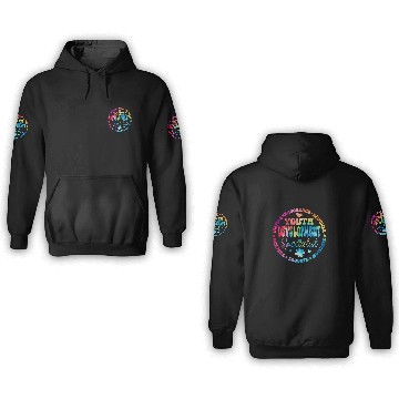 Discover Groovy Youth Development Specialist Worker Appreciation 2 3D Hoodies