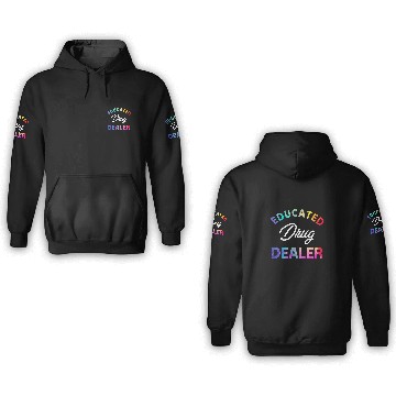 Discover Health staff medicals student 3D Hoodies