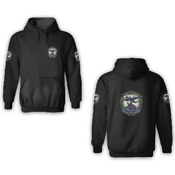 Discover Blackberry pilot 3D Hoodies
