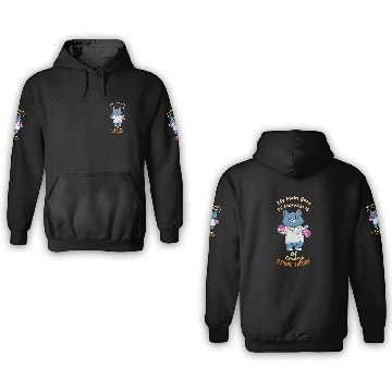Discover Cat Owner Yarn Lover Future Physicist Physics Student 3D Hoodies