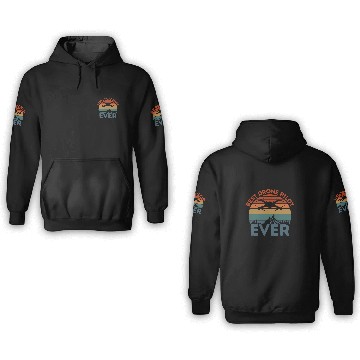 Discover Drone Flying Quadcopter FPV Remote Control Drone Pilot 3D Hoodies
