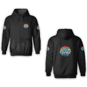Discover Drone Gift Drone Pilot Quadcopter FPV Drone Pilot Zip 3D Hoodies