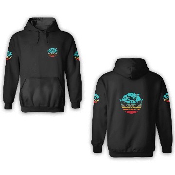 Discover Pilot model fly model flight model maker plane 3D Hoodies