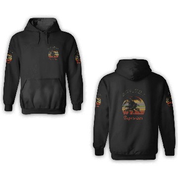 Discover Retired Supervisor Retirement Gift Beach 3D Hoodies