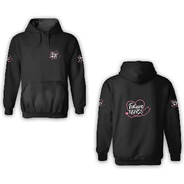 Discover Future nurses Gift Funny Nursing Student nurses In Progress Baseball Tees 3D Hoodies