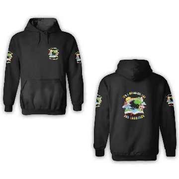 Discover Its a beautiful day for learning Rainbow Womens Book Lover 3D Hoodies