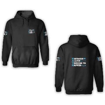 Discover Mistakes Allow Thinking To Happen Back To School Math 3D Hoodies
