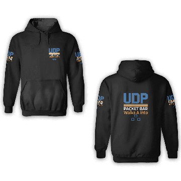 Discover Network Expert Design for Software Engineers Programmer 2 3D Hoodies