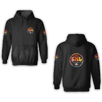 Discover ENL Program Director Squad English New Language Squad Crew 3D Hoodies