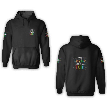 Discover Its Test Day You Got This Funny Testing Day Teacher Student 6 Baseball Tees 3D Hoodies