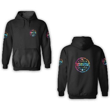 Discover Intervention Teacher Team Early Intervention Specialist 2 Baseball Tees 3D Hoodies