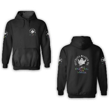 Discover This Is My Scary STRUCTURAL IRON WORKER Costume Dont Scare 3D Hoodies