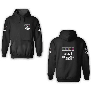 Discover chemicals Engineer Element Engineering 2 3D Hoodies