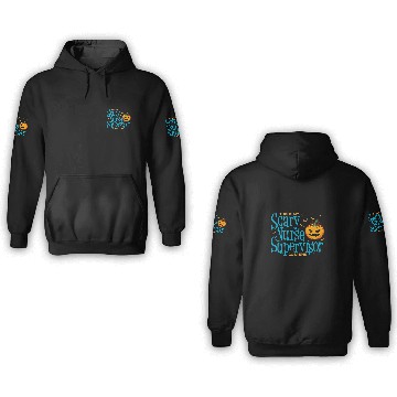 Discover This is Scary nurses Supervisor Halloween s For Women 3D Hoodies