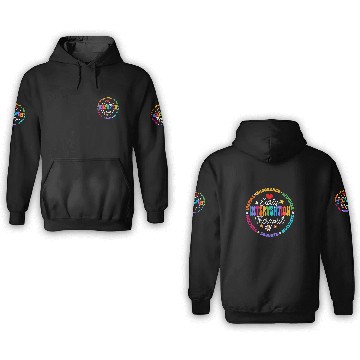Discover Intervention Teacher Team Early Intervention Therapist 5 Baseball Tees 3D Hoodies