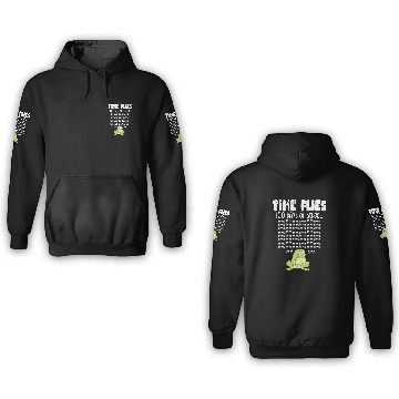 Discover Time Flies 100 Days School Frog Funny 100th Day Student Baseball Tees 3D Hoodies
