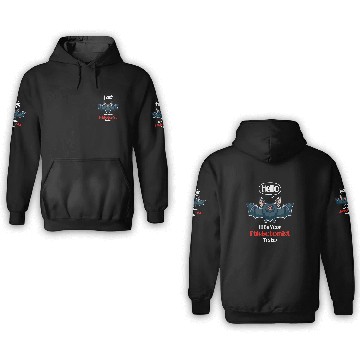 Discover Phlebotomy Tech Vampire Bat Your Phlebotomist 3D Hoodies