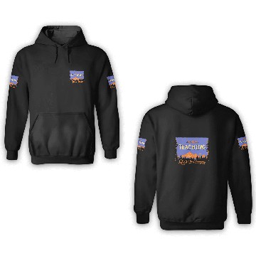 Discover Lets Go Camping Done Teaching Teacher Tropical Tutor 3D Hoodies
