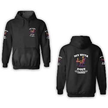 Discover My Beta Makes Computer Things Programmer 3 Baseball Tees 3D Hoodies