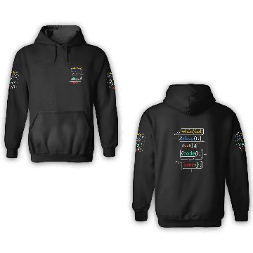 Discover Programmer Dad Programmer Dad Gift Computer Code Dad 3D Hoodies